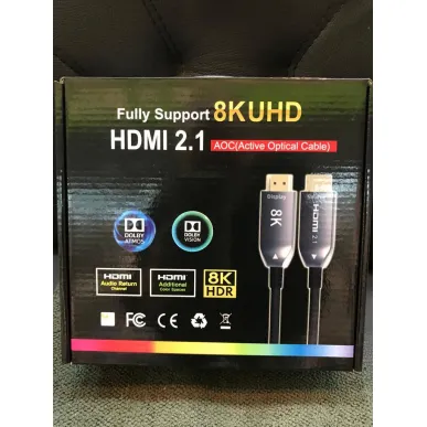 Кабель HDMI Dayton 2.1 оптический 10 м